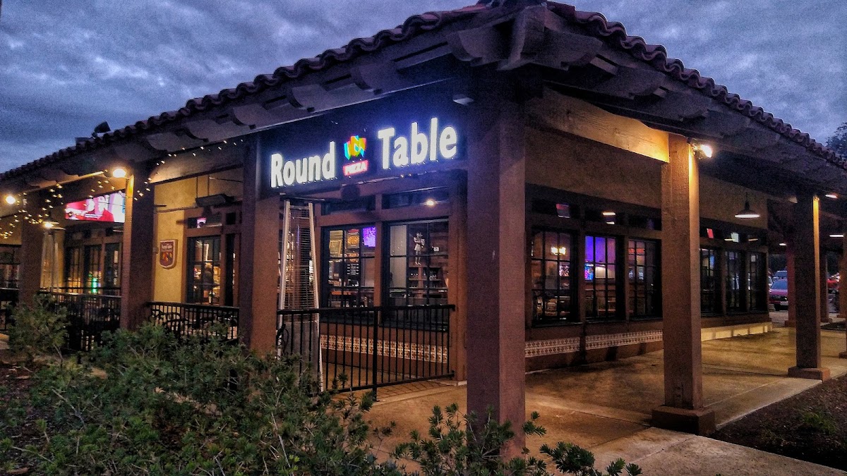 Round Table Pizza San Diego